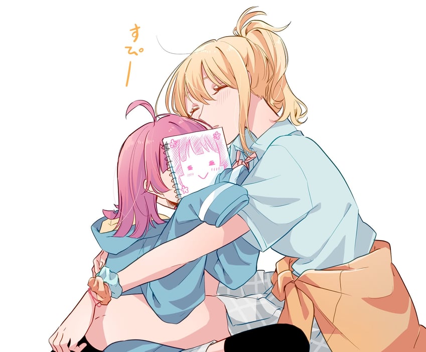 tennoji rina and miyashita ai (love live! and 1 more) drawn by kashikaze
