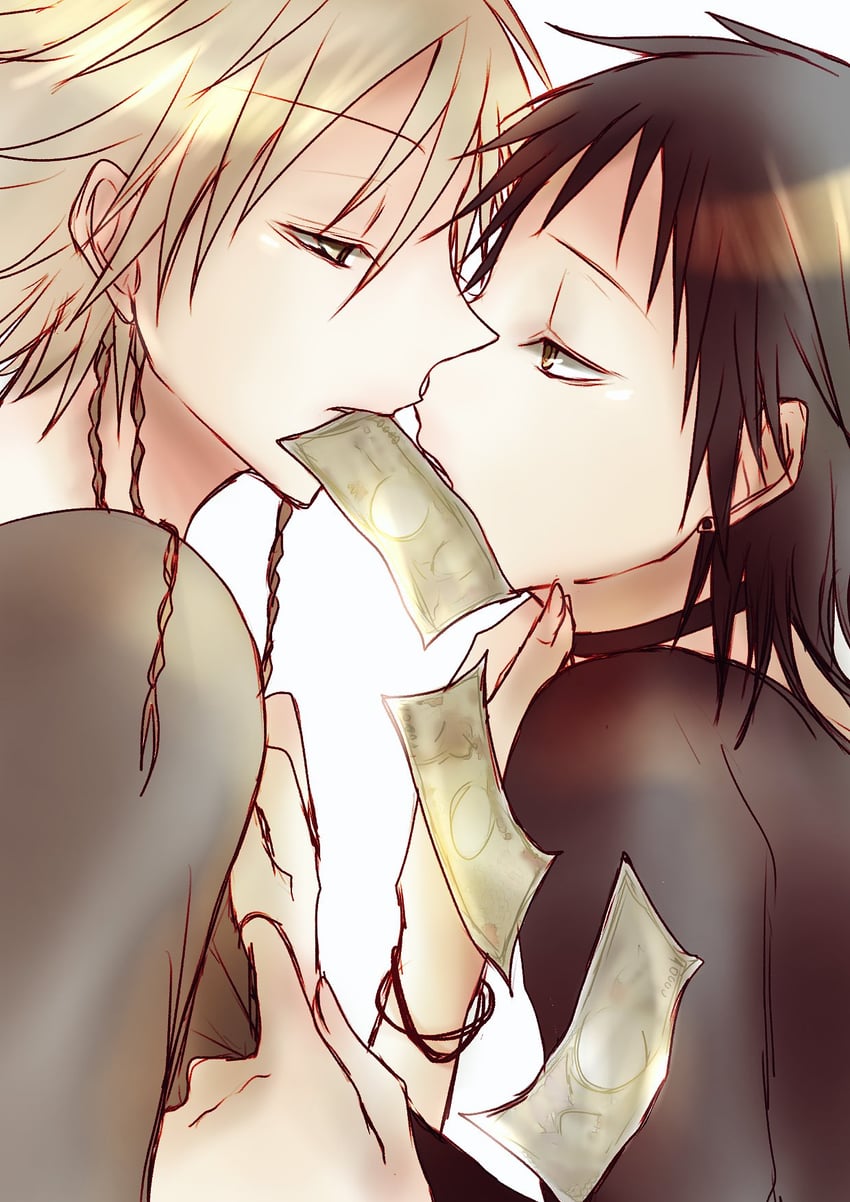 alicein mikuni and kamiya tsurugi (servamp) drawn by user_vkay3728