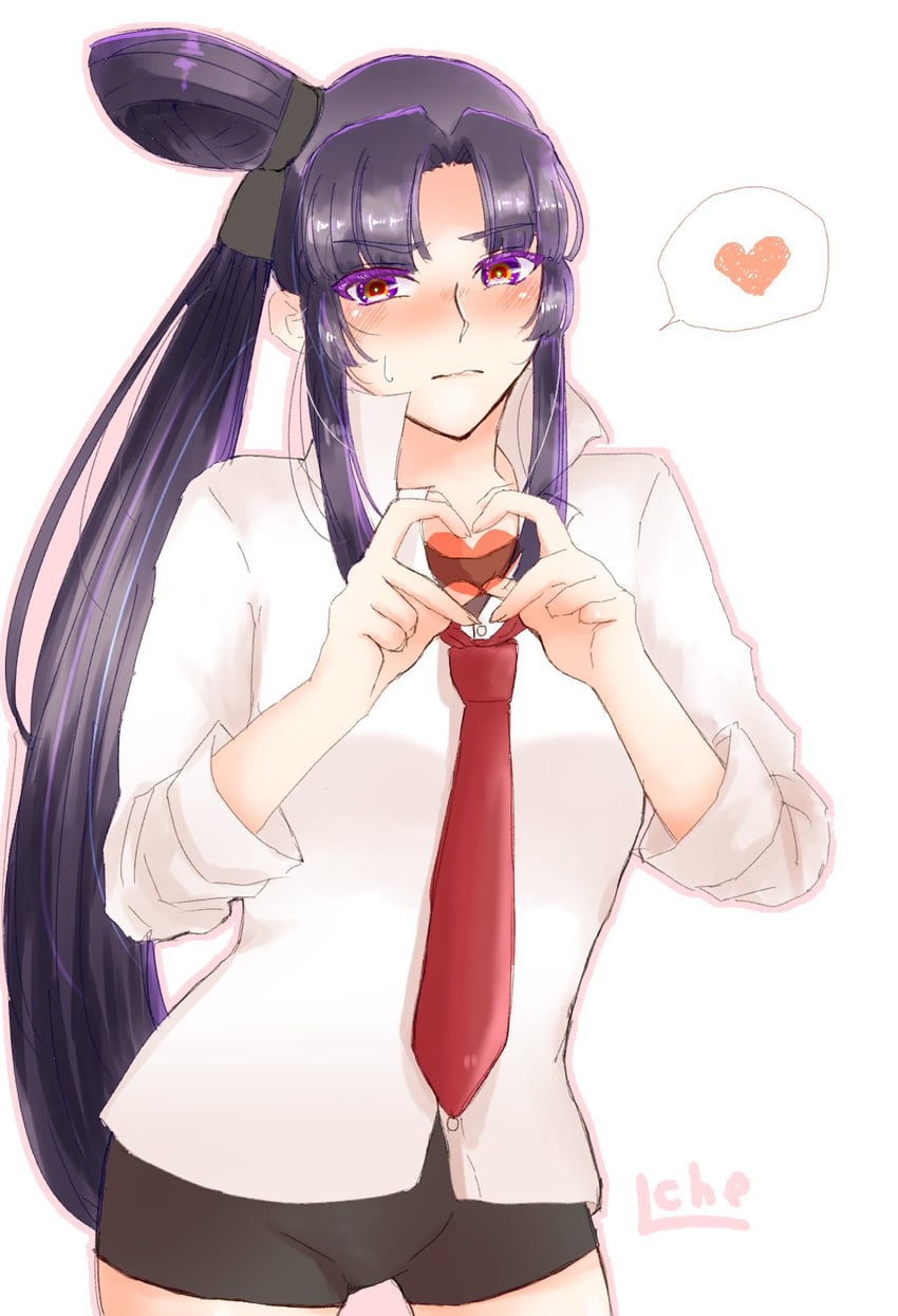 ushiwakamaru and taira no kagekiyo (fate and 1 more) drawn by charmyamber