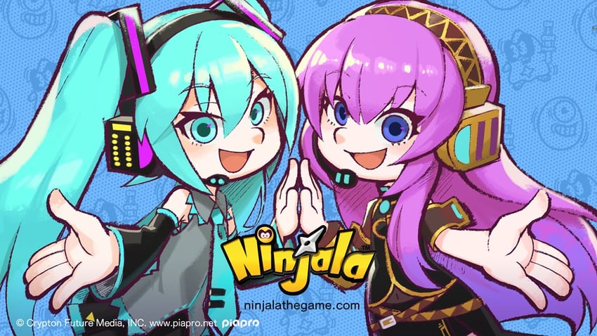 hatsune miku, megurine luka, and gumchi (vocaloid and 2 more) drawn by rianti-wong