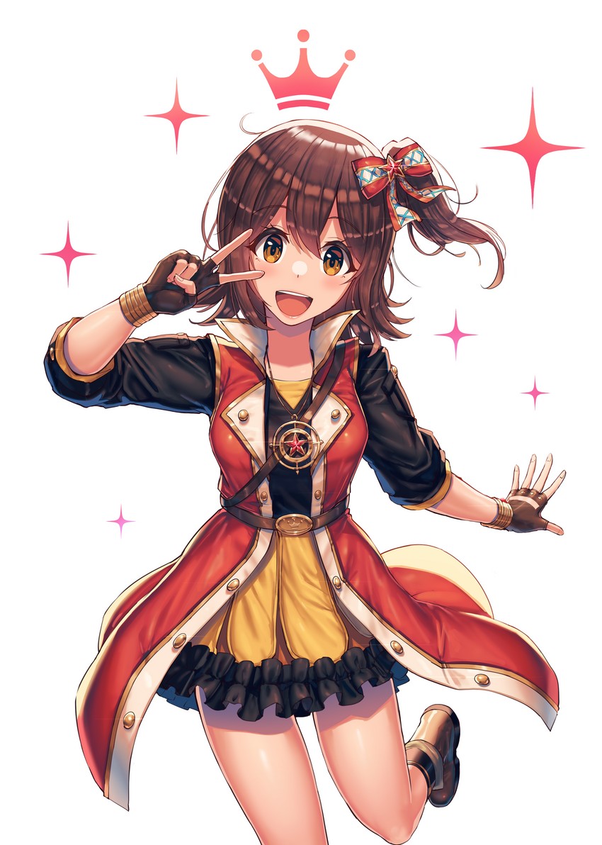 kasuga mirai (idolmaster and 2 more) drawn by mazel_(mazel_star)