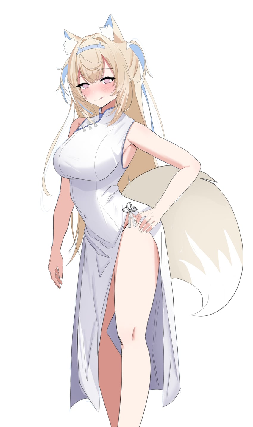 fuwawa abyssgard (hololive and 1 more) drawn by sasaki_ikuya