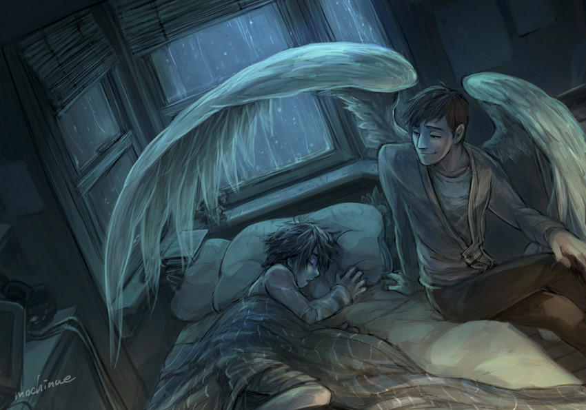 hiro hamada and tadashi hamada (big hero 6) drawn by mochinue