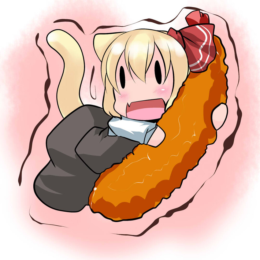 rumia, mizuhashi parsee, and puru-see (touhou) drawn by hoshizuki_(seigetsu)