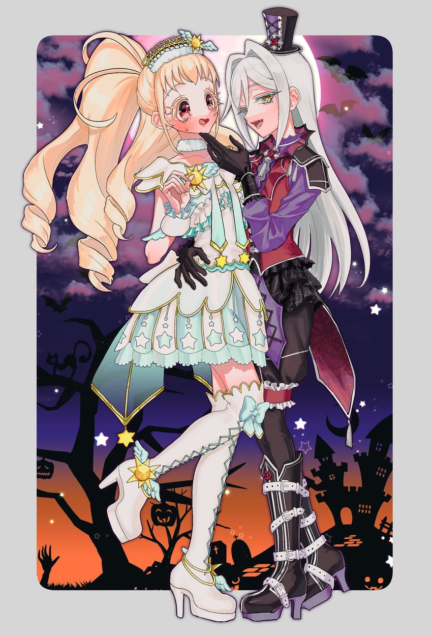 solulu and kagayaki alice (pretty series and 1 more) drawn by yuiitsu