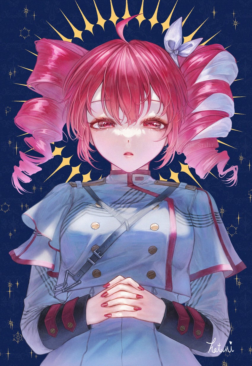 kasane teto (utau and 1 more) drawn by hatsumi_aoi