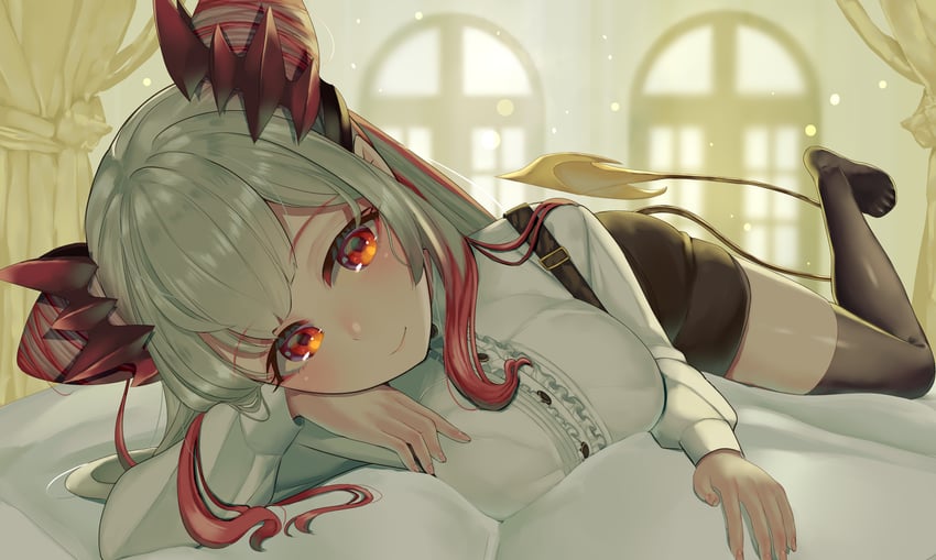 suou patra (nanashi inc. and 1 more) drawn by futayamam2