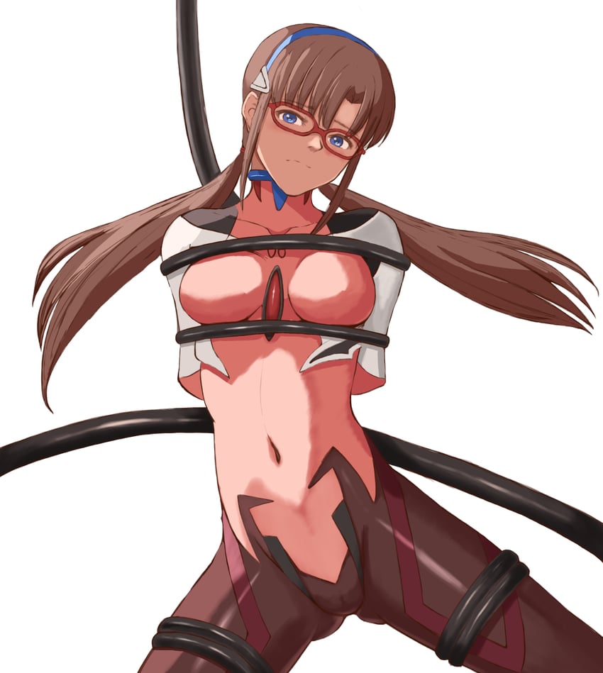 makinami mari illustrious (neon genesis evangelion and 2 more) drawn by popo_agaga