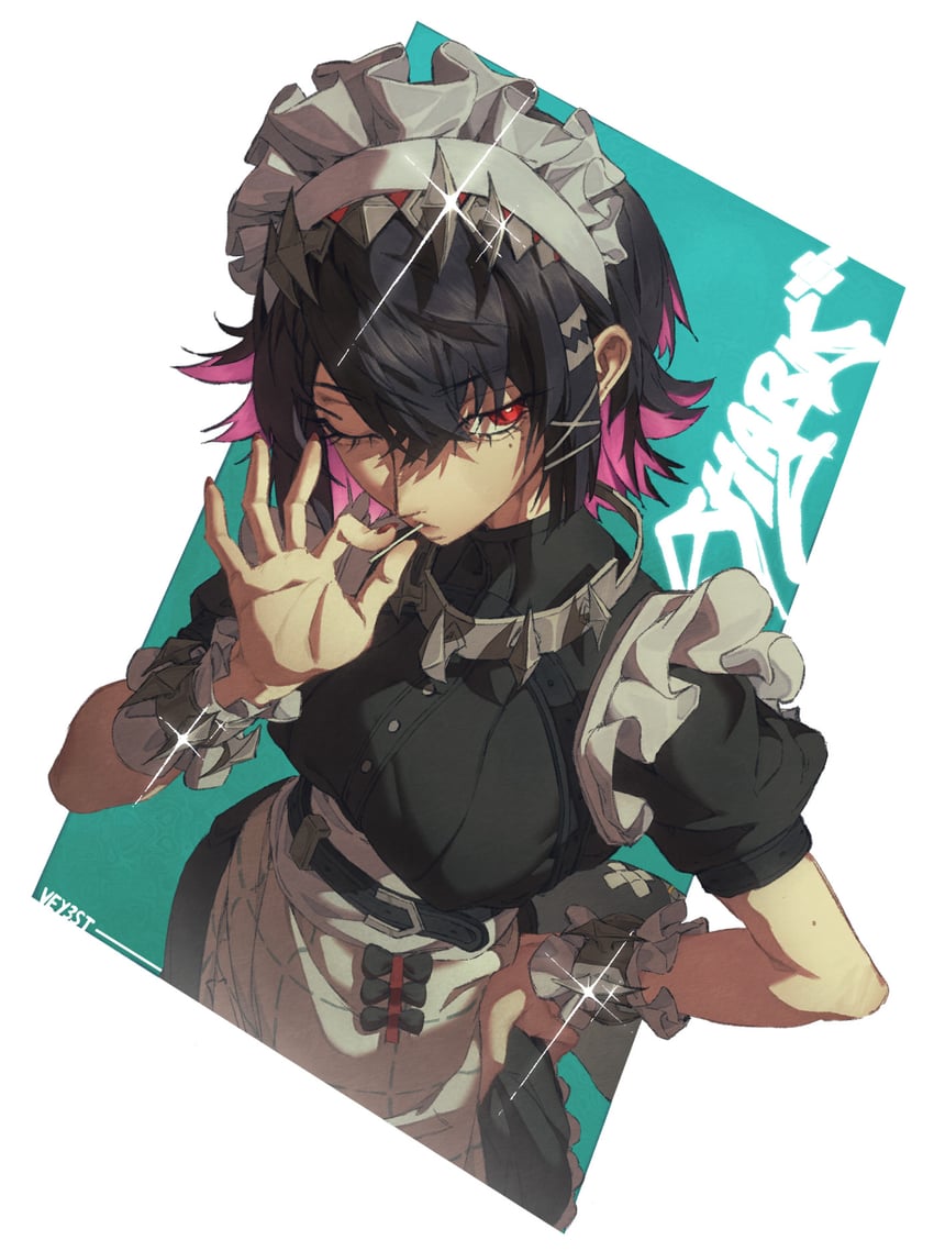 ellen joe (zenless zone zero) drawn by vey3st
