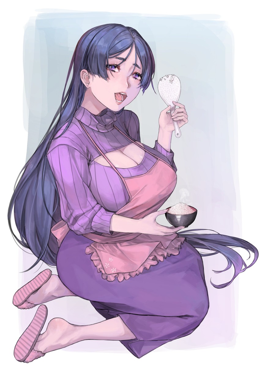 minamoto no raikou (fate and 1 more) drawn by paul_dang_(podang)