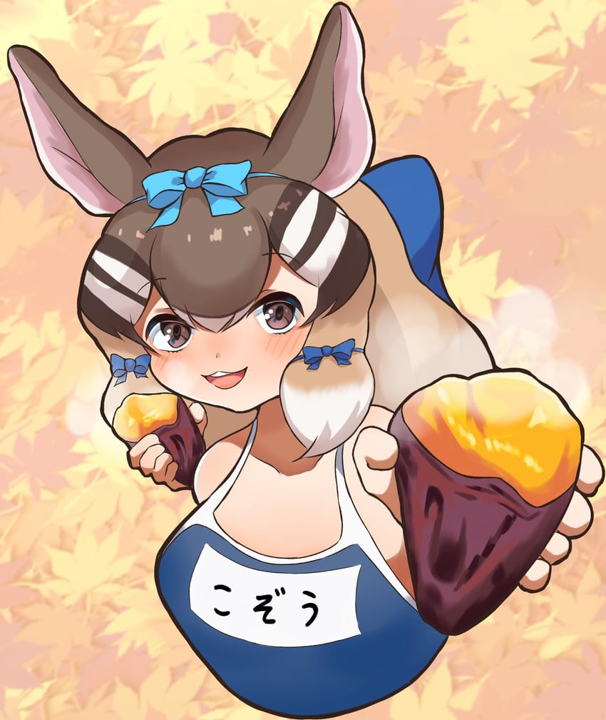 siberian chipmunk (kemono friends and 1 more) drawn by lepus_(qw_ude_2nd)