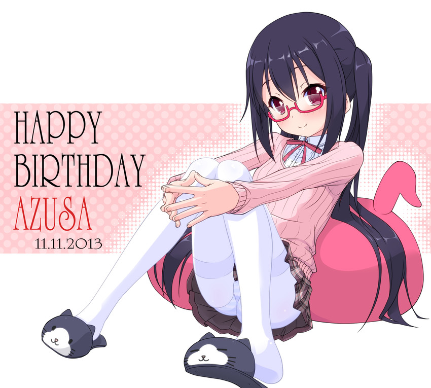 nakano azusa (k-on!) drawn by k10k