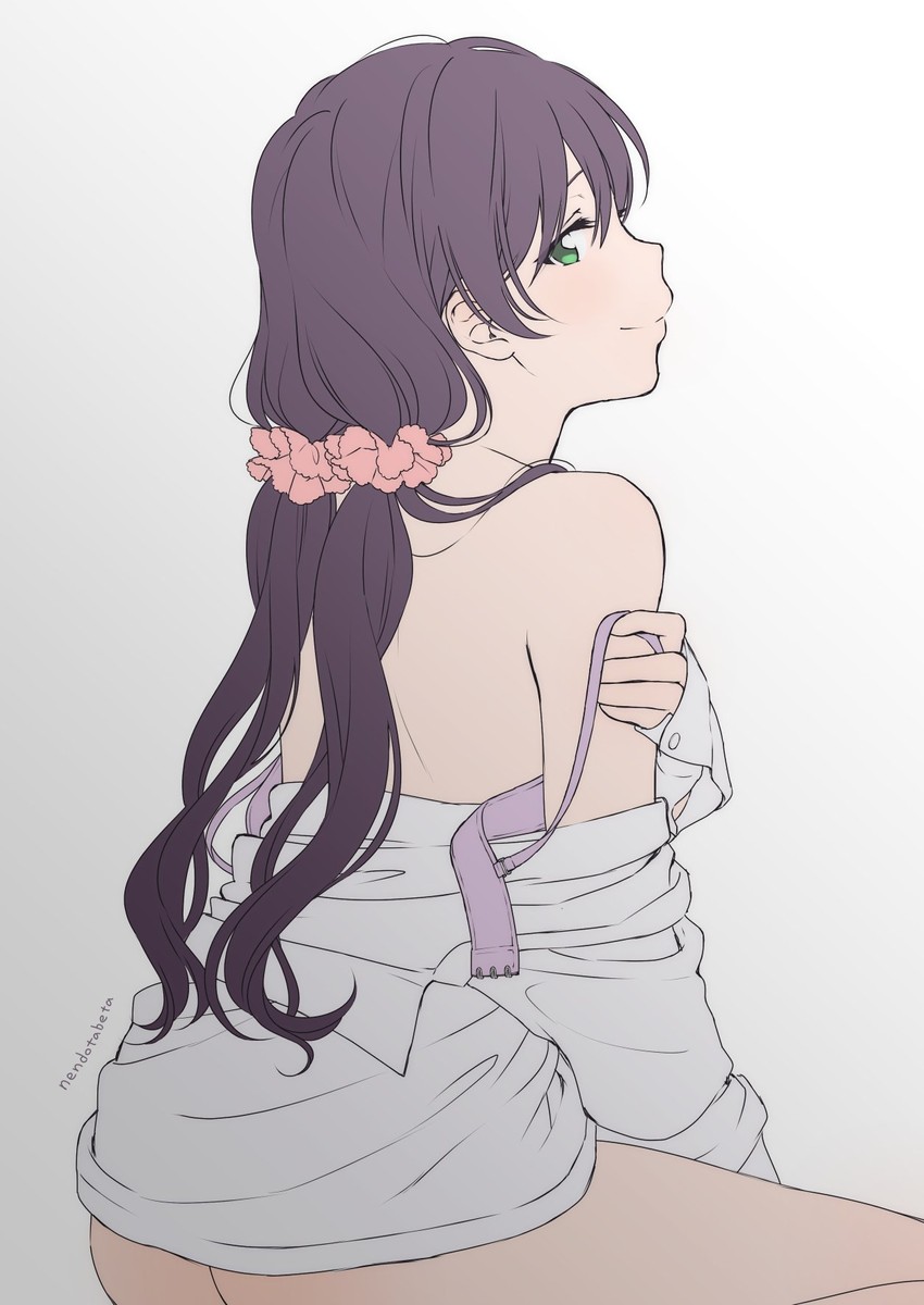 tojo nozomi (love live! and 1 more) drawn by surufuji