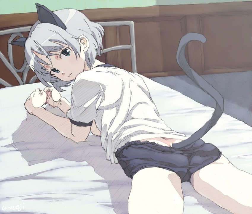 sanya v. litvyak (world witches series and 1 more) drawn by negoro_shuujirou