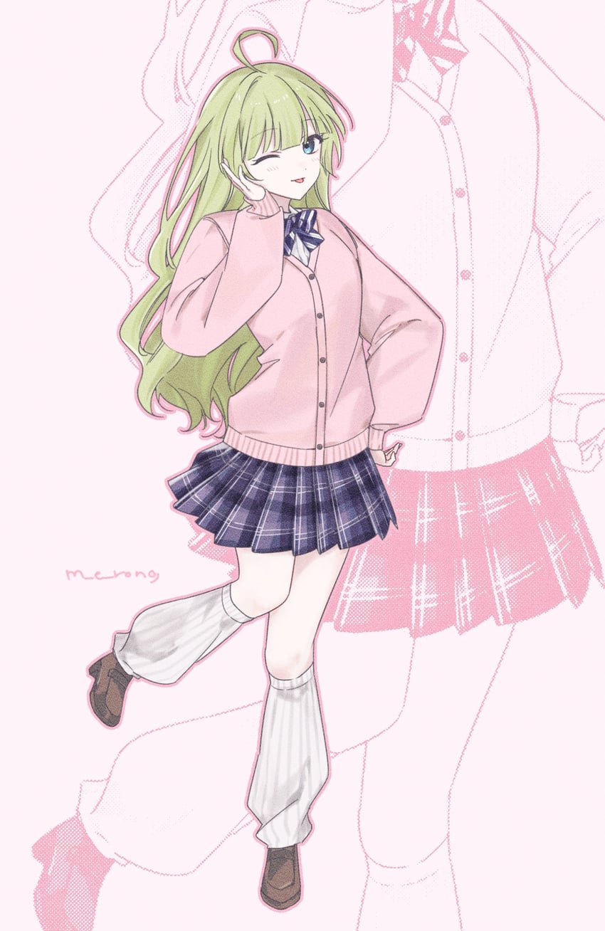 shimabara elena (idolmaster and 2 more) drawn by m_e_rong