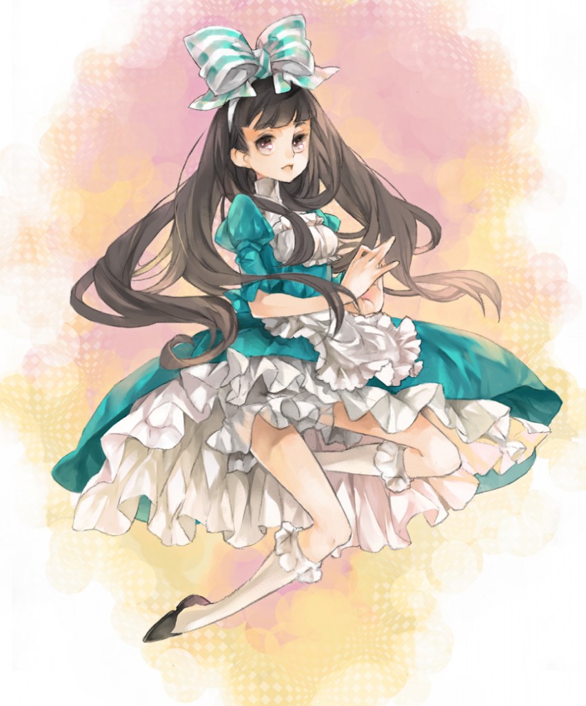 alice (alice's adventures in wonderland) drawn by k_ototo