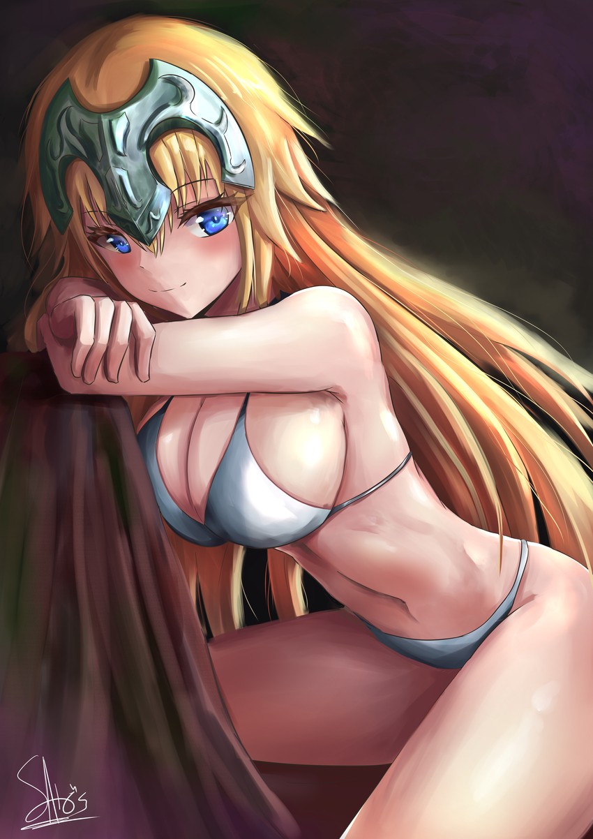 jeanne d'arc (fate and 1 more) drawn by sato_art