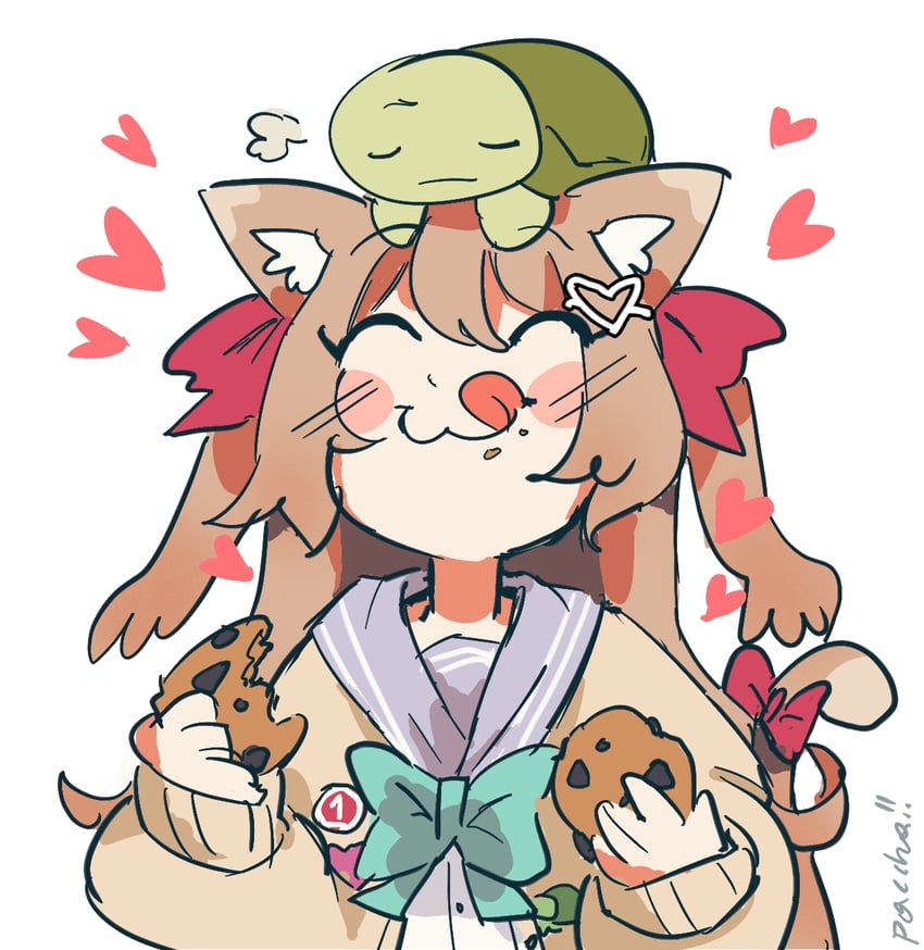 neuro-sama and vedal987 (vedal ai and 1 more) drawn by pasharuu