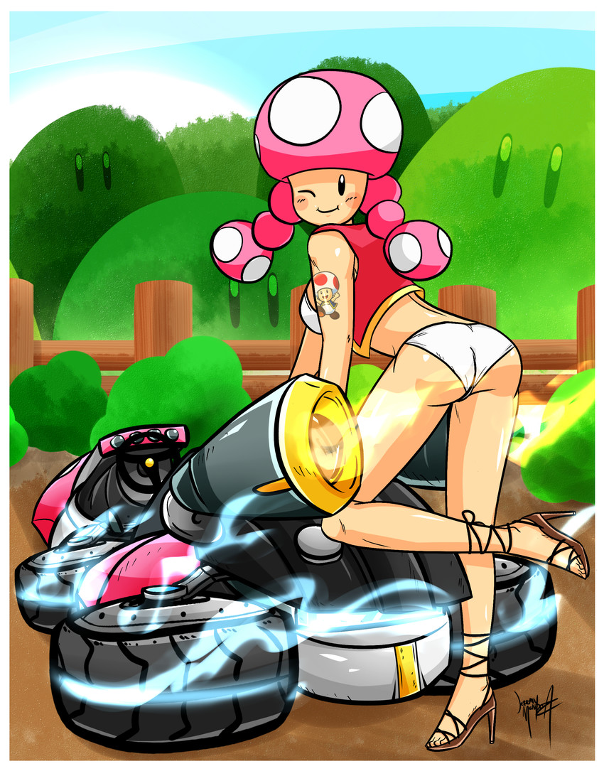 toadette (mario and 1 more) drawn by i_am_jemboy