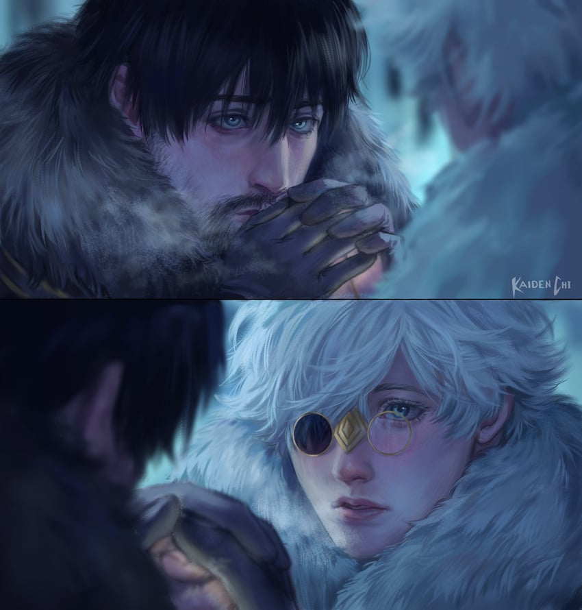 qifrey and olruggio (tongari boushi no atelier) drawn by kaidenchii