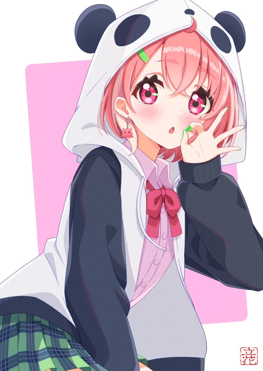 sasaki saku (nijisanji) drawn by tachibana_sora