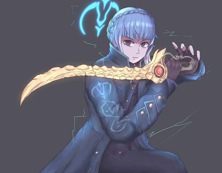 marianne von edmund and vergil (fire emblem and 3 more) drawn by nkmorker