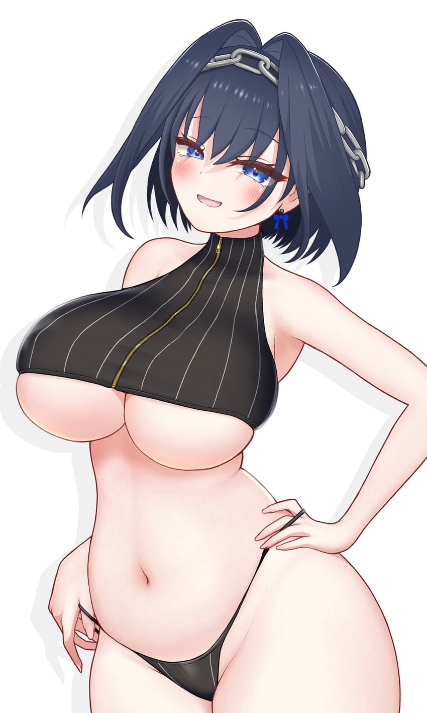 ouro kronii (hololive and 1 more) drawn by mochigomemcmc