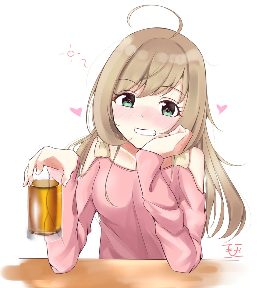 sato shin (idolmaster and 1 more) drawn by mocacoco339