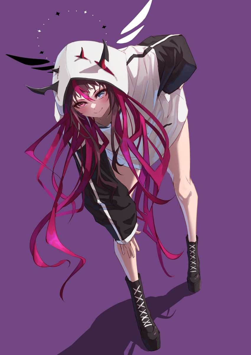 irys (hololive and 1 more) drawn by shica_deer
