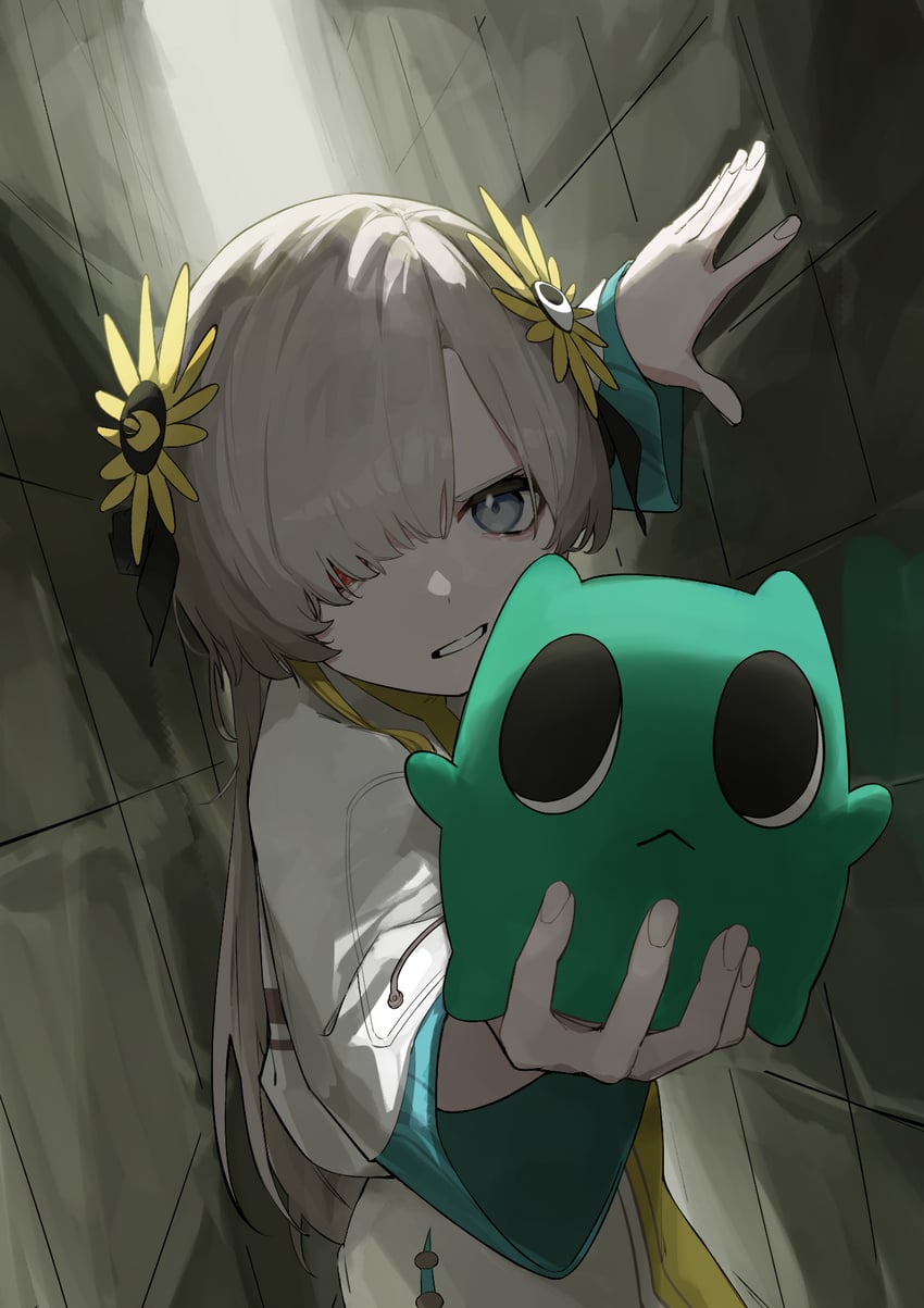 isekaijoucho and gomidasu (kamitsubaki studio and 2 more) drawn by momori0118