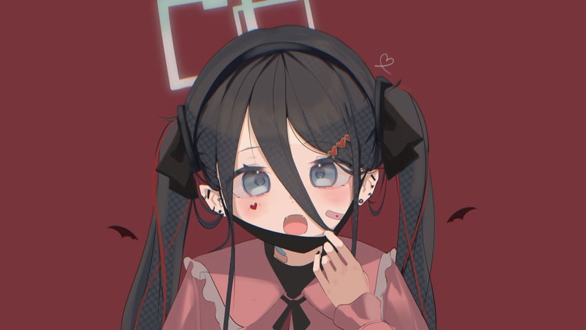 aris (blue archive and 2 more) drawn by osorii