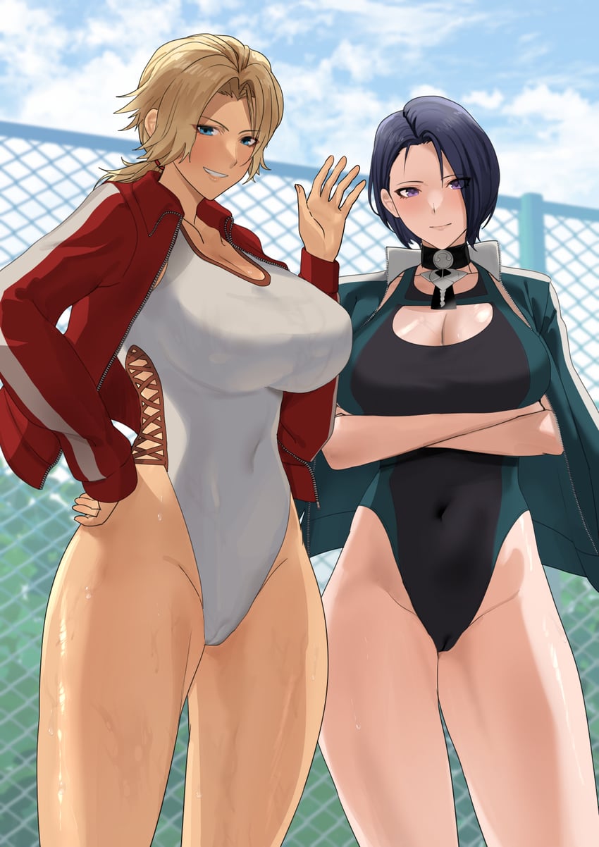 shamir nevrand and catherine (fire emblem and 1 more) drawn by oyatsu_0