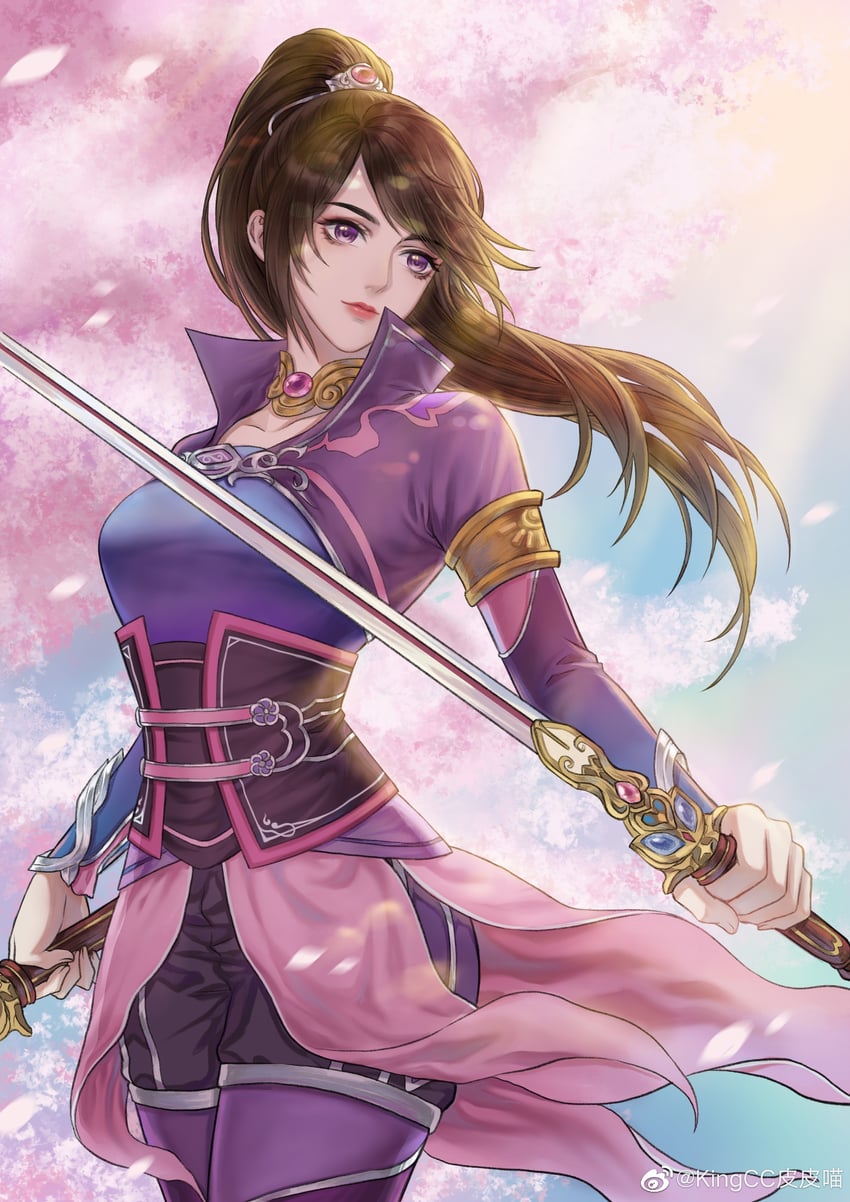 si kongqi (hua jianghu zhi bei mo ting) drawn by kingcc_pipi_miao