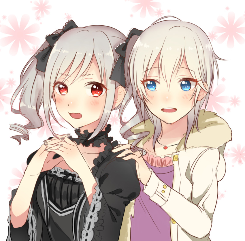 kanzaki ranko and anastasia (idolmaster and 1 more) drawn by hushimi-nanodesu
