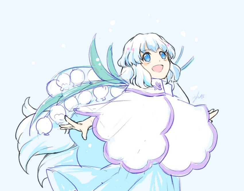 ursula (xenoblade chronicles and 1 more) drawn by chion_(yukina)