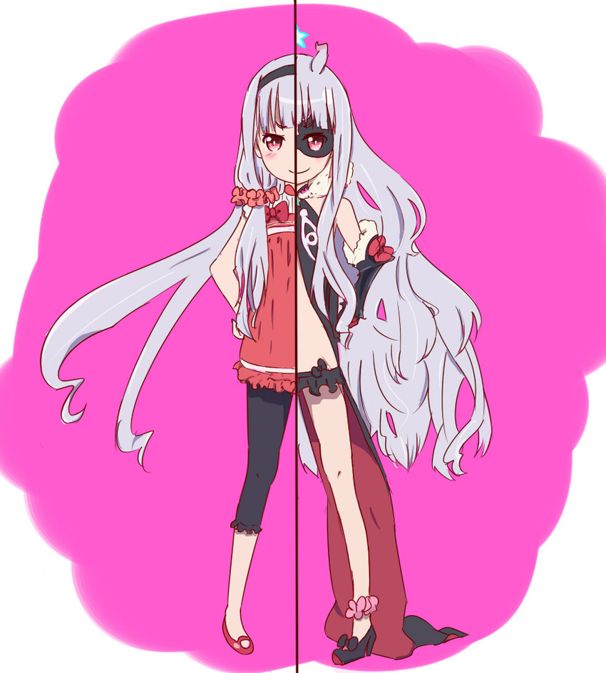 hoshimiya kate and venera-sama (sekai seifuku: bouryaku no zvezda) drawn by 3510index