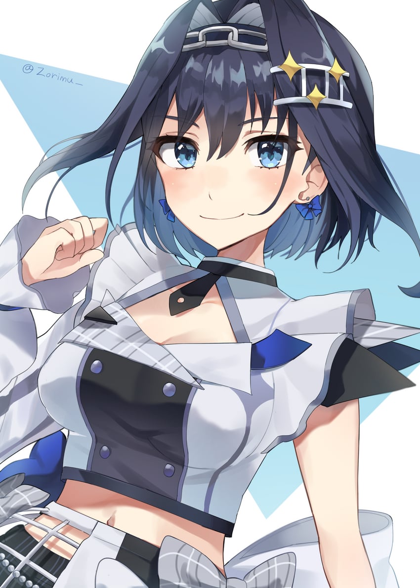 ouro kronii (hololive and 1 more) drawn by zorimu