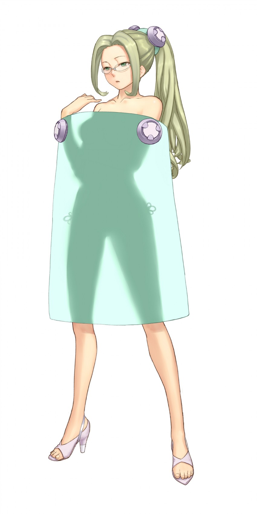 yurishica (ar tonelico and 1 more) drawn by nagi_ryou