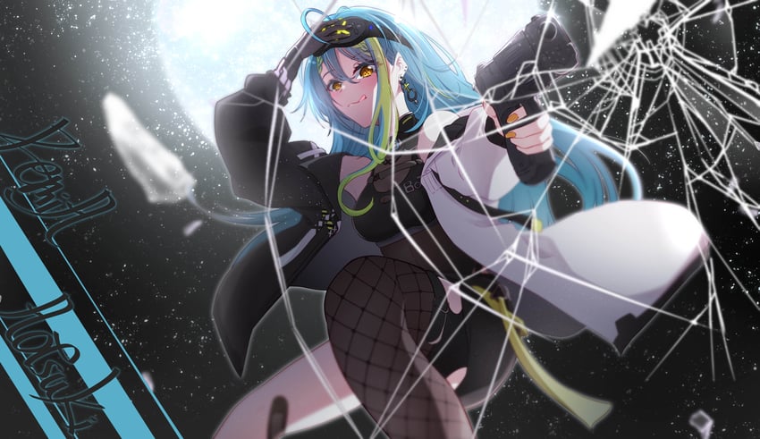 aotsuki remia (vspo! and 1 more) drawn by kawausonosato