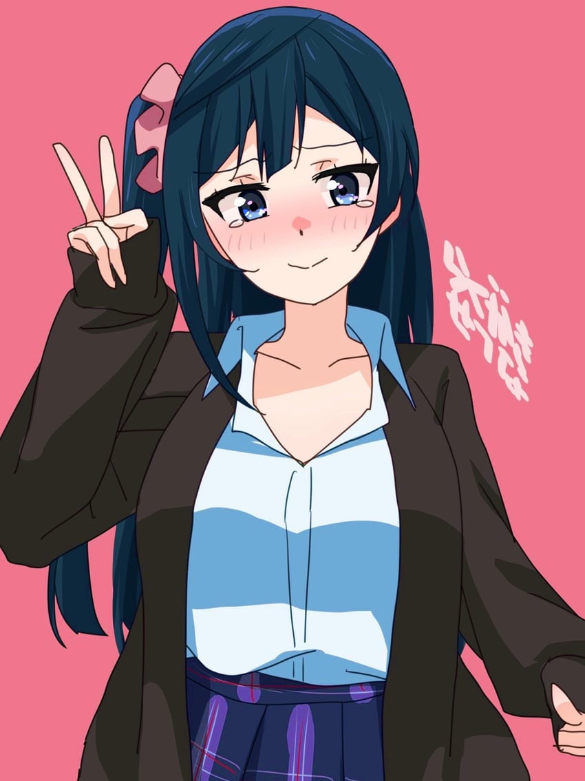 yuki setsuna (love live! and 1 more) drawn by poizun_(user_wmgk4287)