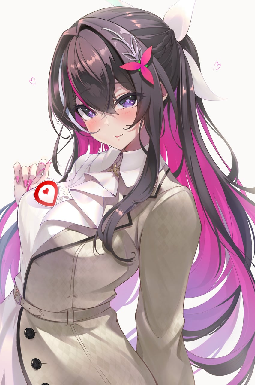 azki (hololive and 1 more) drawn by omoti_(1201208)