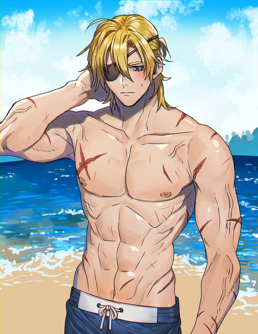 dimitri alexandre blaiddyd (fire emblem and 1 more) drawn by none_(kameko227)