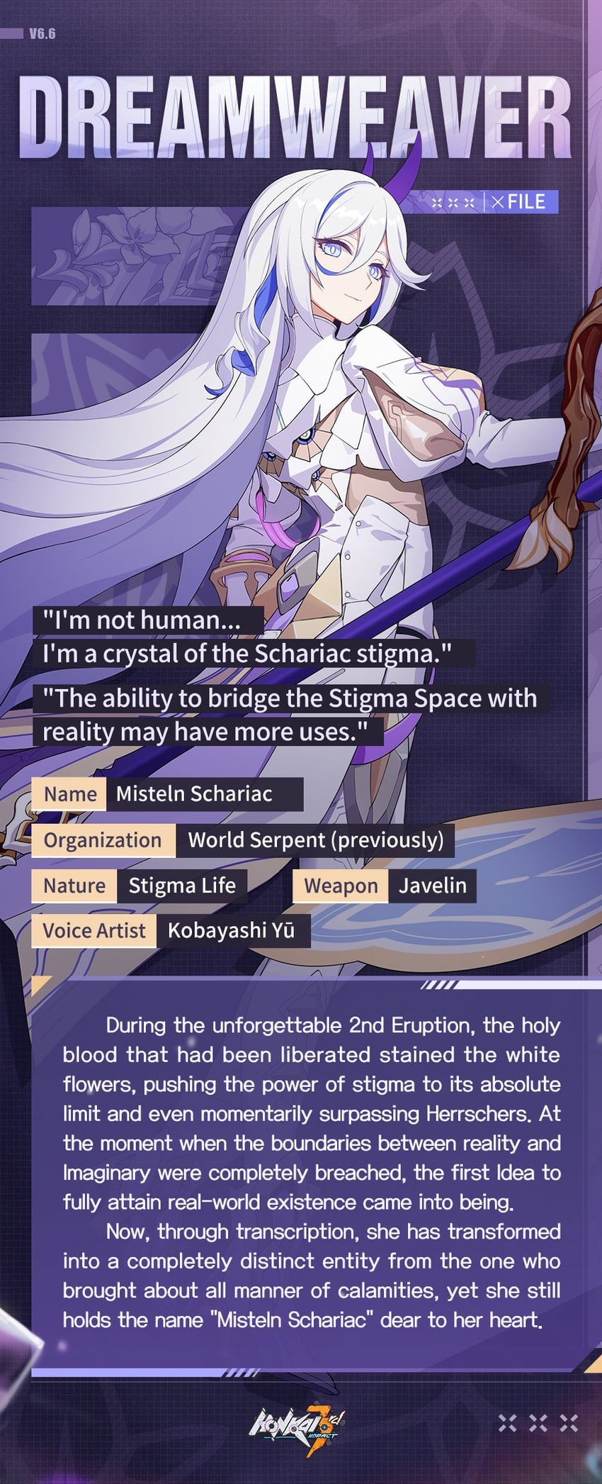 misteln schariac (honkai and 1 more)