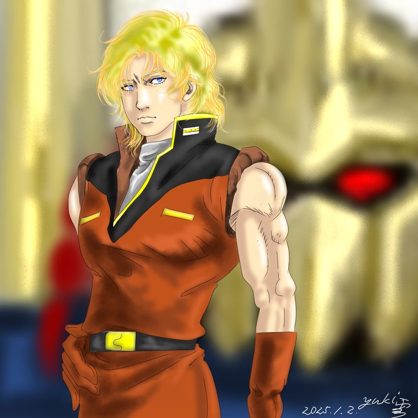 quattro bajeena and hyaku shiki (gundam and 1 more) drawn by yuki_xue_ying