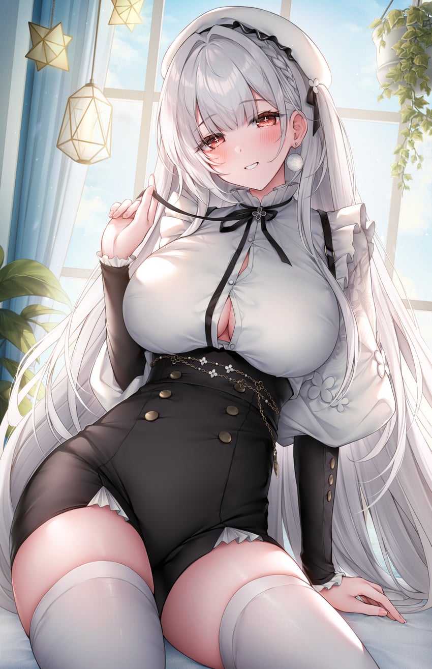 scylla (azur lane) drawn by oyuwari