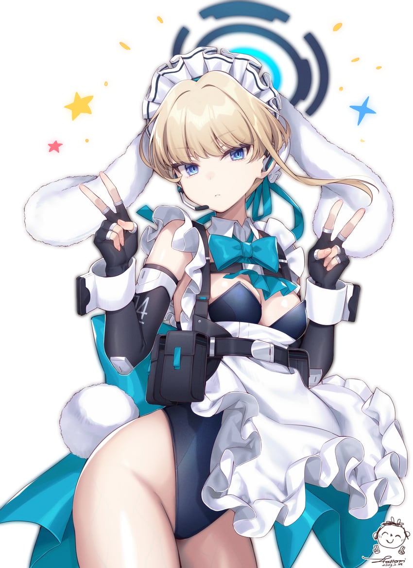 sensei, doodle sensei, and toki (blue archive) drawn by hattori_masaki