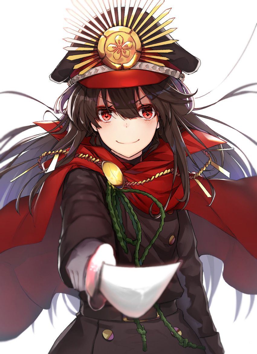oda nobunaga (fate and 2 more) drawn by black_cola