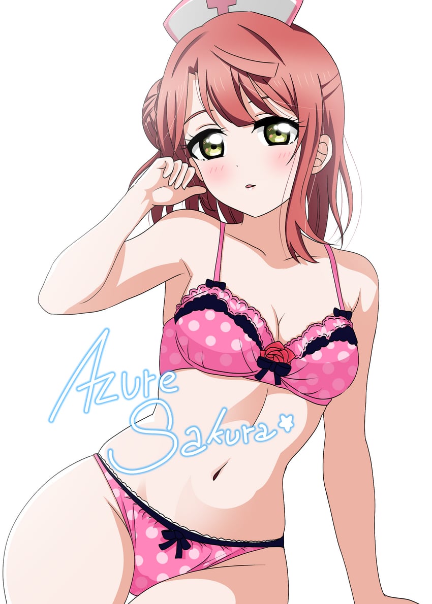 uehara ayumu (love live! and 1 more) drawn by azuresakura