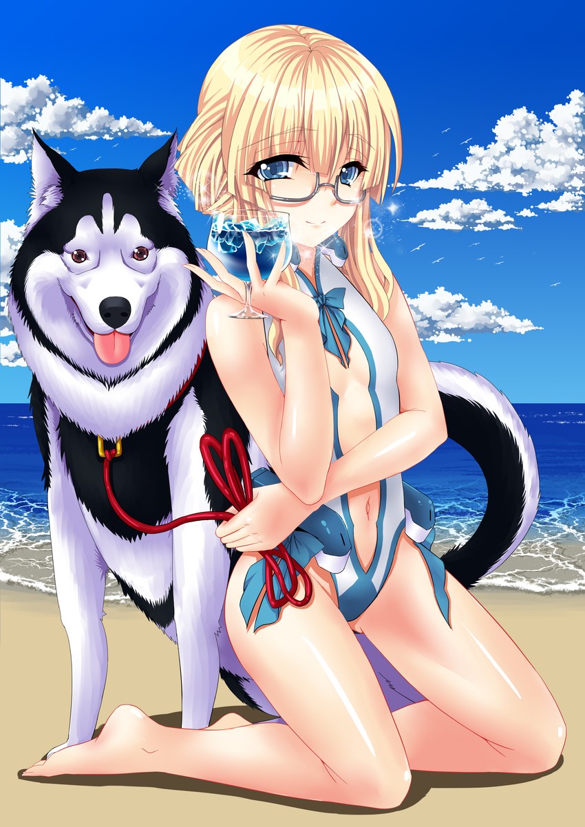 adele balfetto (kyoukaisenjou no horizon) drawn by mizutsuki_rei