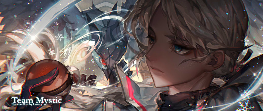 articuno and blanche (pokemon and 1 more) drawn by kawacy